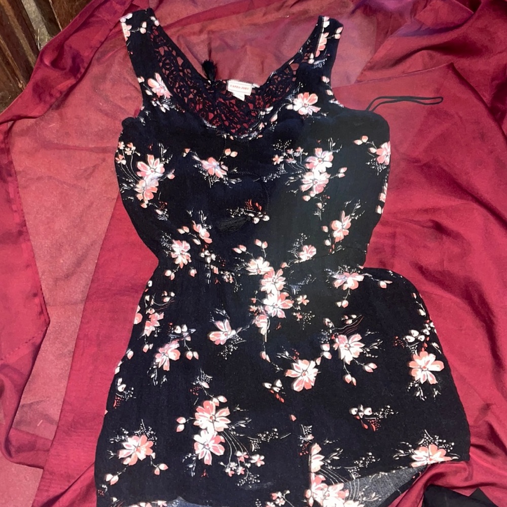 Flower Romper